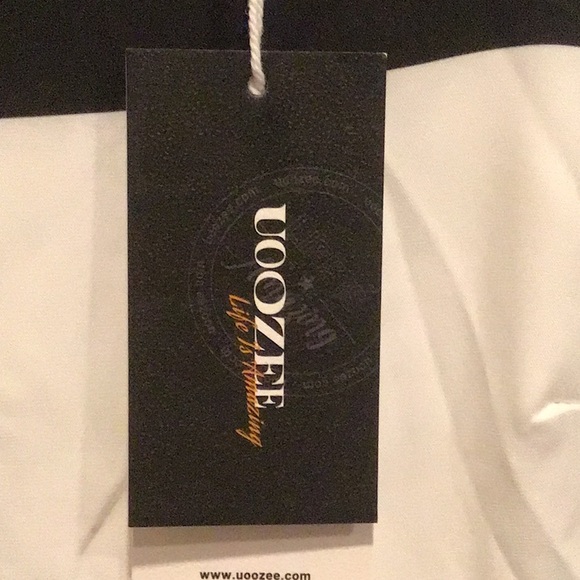 Black and white full circle dress size 12 - Picture 4 of 7